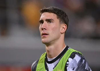 La Juventus pierde a su goleador Vlahović durante dos o tres meses