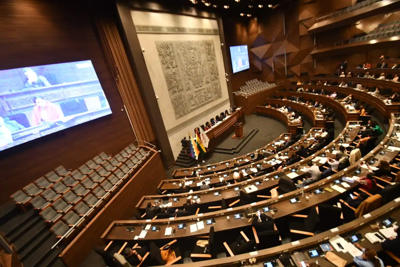 Resolución: La Asamblea tiene competencia en la elección de autoridades