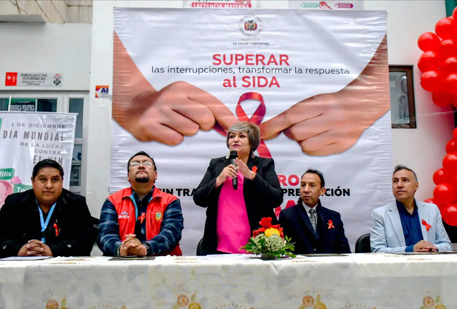 En Bolivia, 30.000 personas viven con VIH