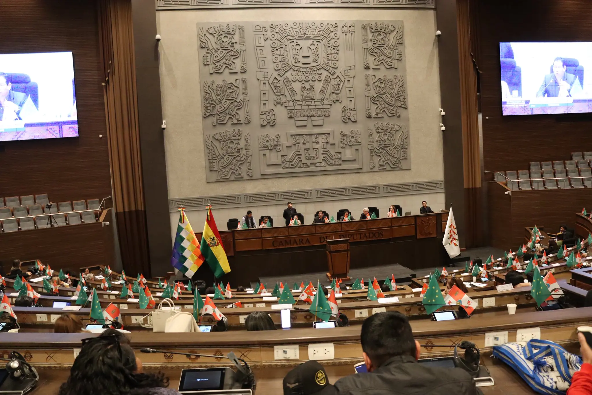 Diputados aprueba con cambios la ley para elegir vocales del TSE y pasa al Senado