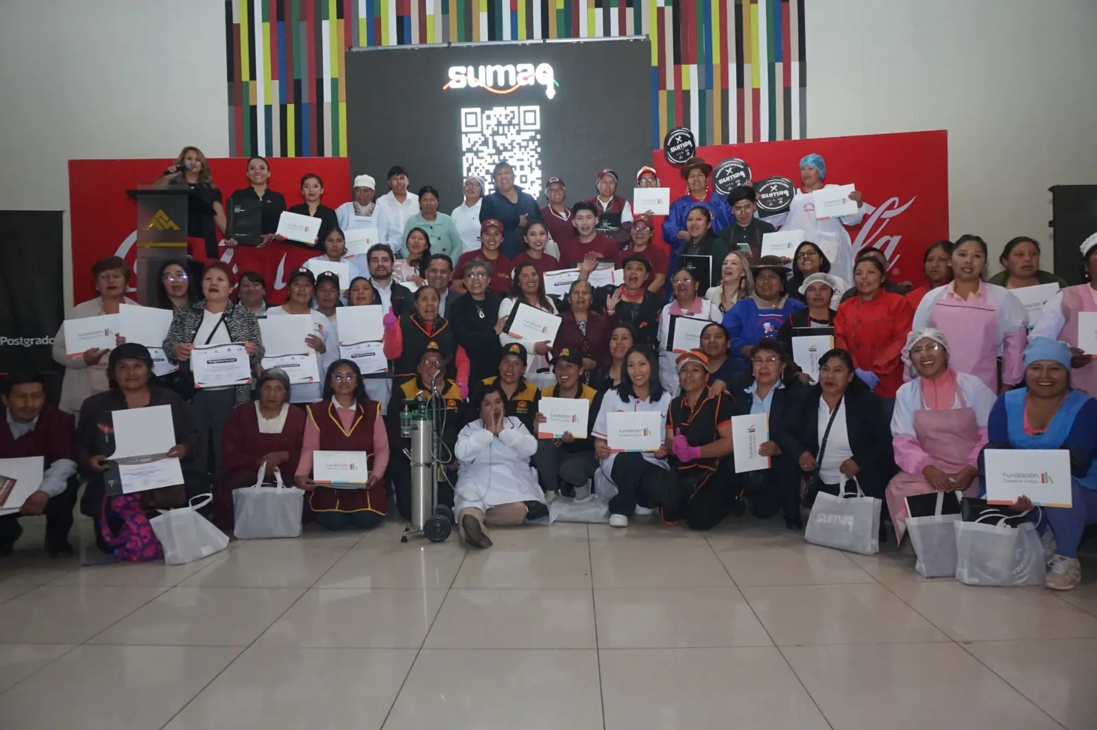 SUMAQ: Primer circuito turístico de comida callejera en La Paz y El Alto