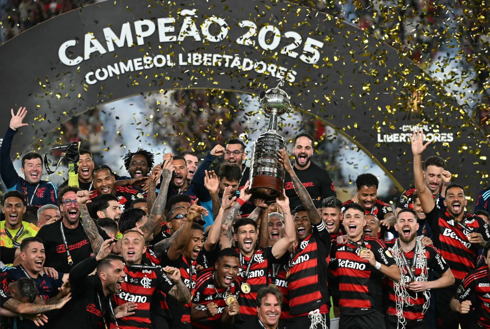 Flamengo, con todo servido para el doblete Brasileirão y Libertadores