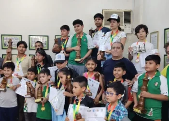 El ajedrez corona a sus campeones de la Olimpiada Nacional Escolar