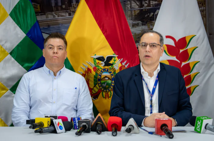 YPFB designa nuevo distrital comercial en Santa Cruz para combatir corrupción