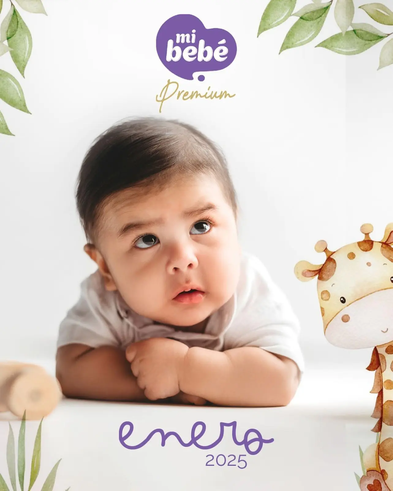 Pañales Mi Bebé busca 12 ganadores para formar parte de su calendario 2026