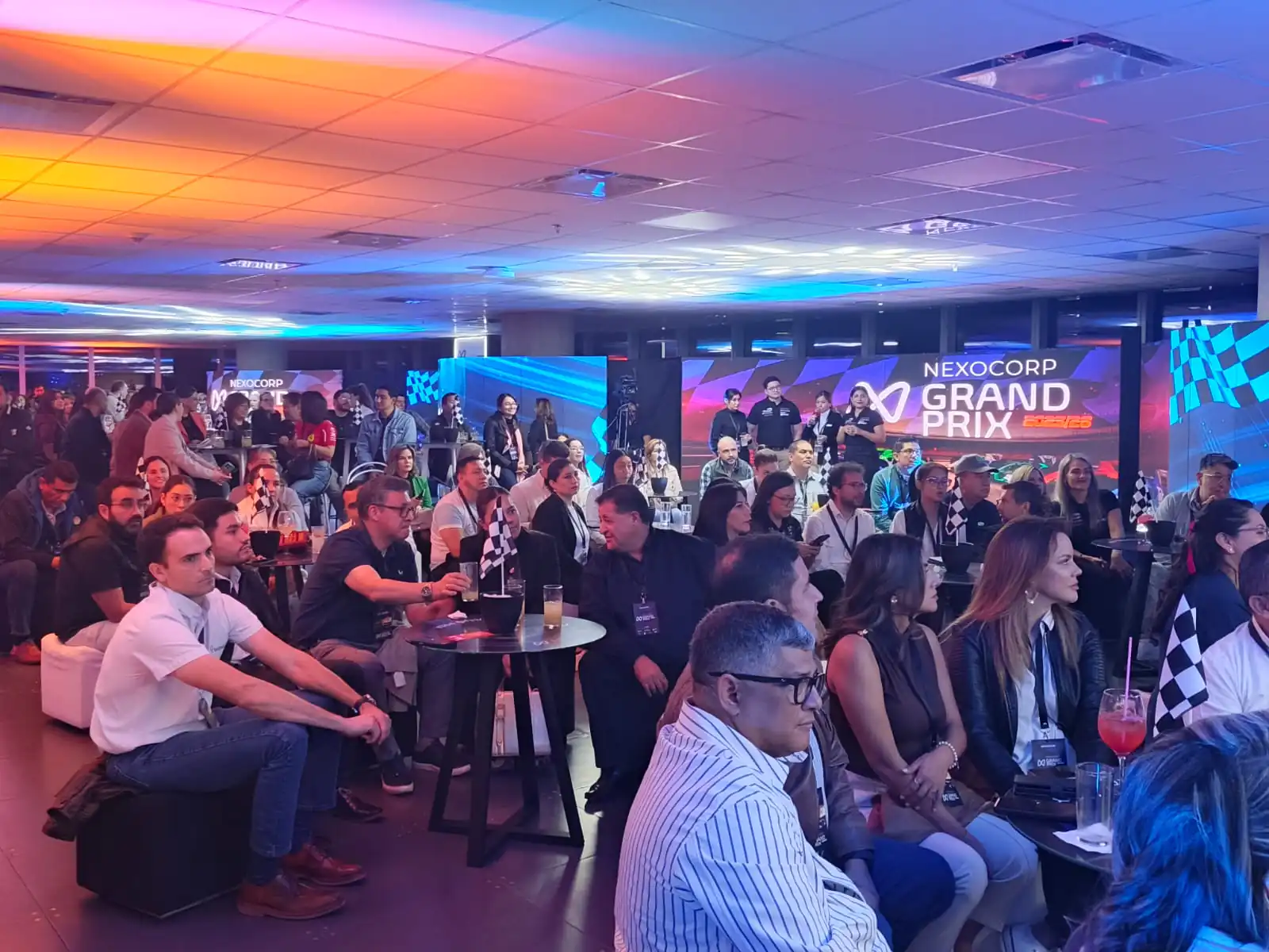Nexocorp reúne a sus aliados estratégicos en su evento anual inspirado en la Fórmula 1