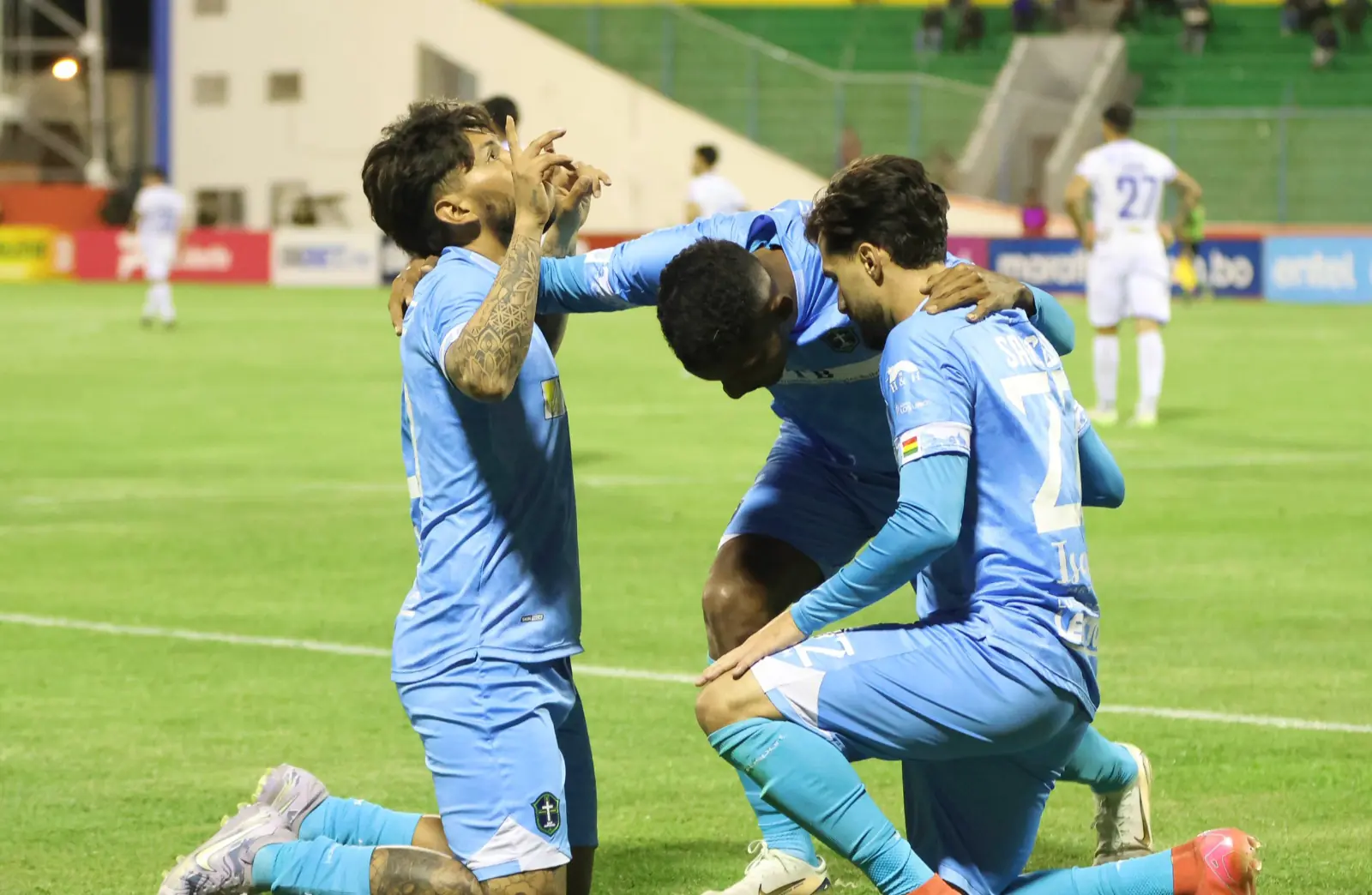 GV San José sufre un porrazo ante San Antonio, que gana 1-5