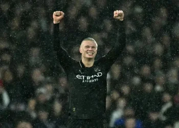 Haaland hace historia en la Premier League con su gol 100