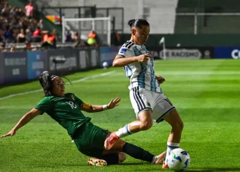 La ‘Verde’ cae ante Argentina 8-0 y complica su pase al Mundial