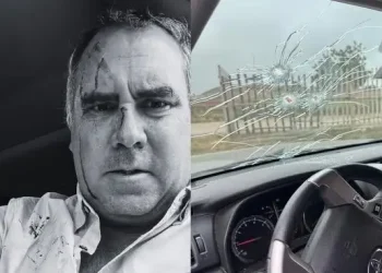 Belaunde sufrió heridas leves. Su vehículo recibió impactos de bala/RPNoticias