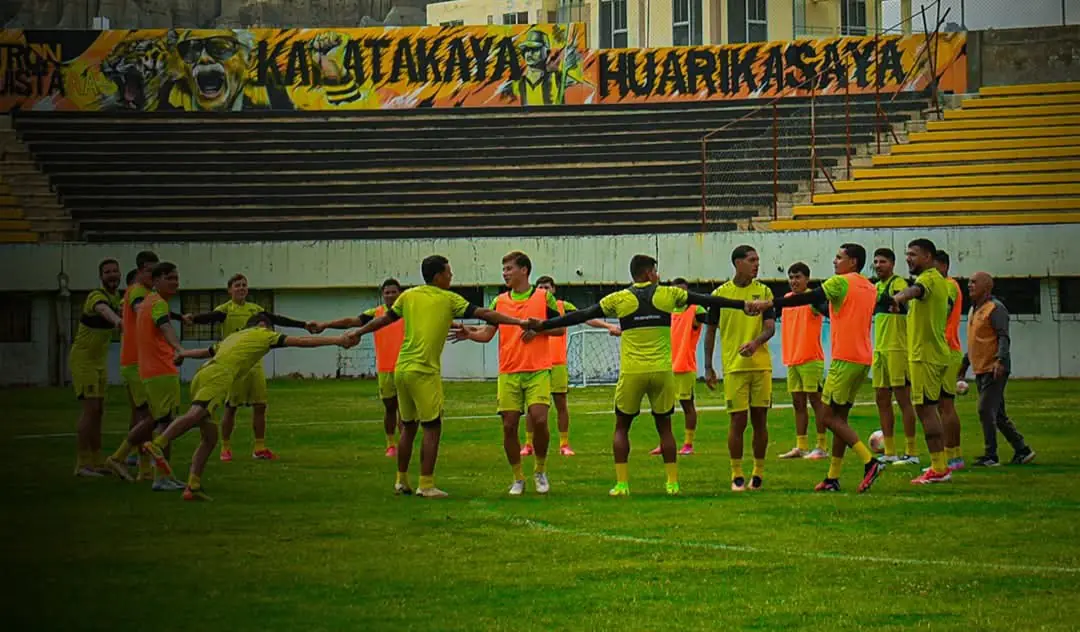 The Strongest ante FC Cajamarca este domingo 18