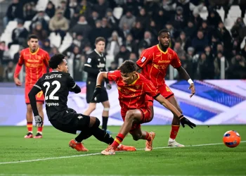 La Juventus frenada en casa por el modesto Lecce (1-1)
