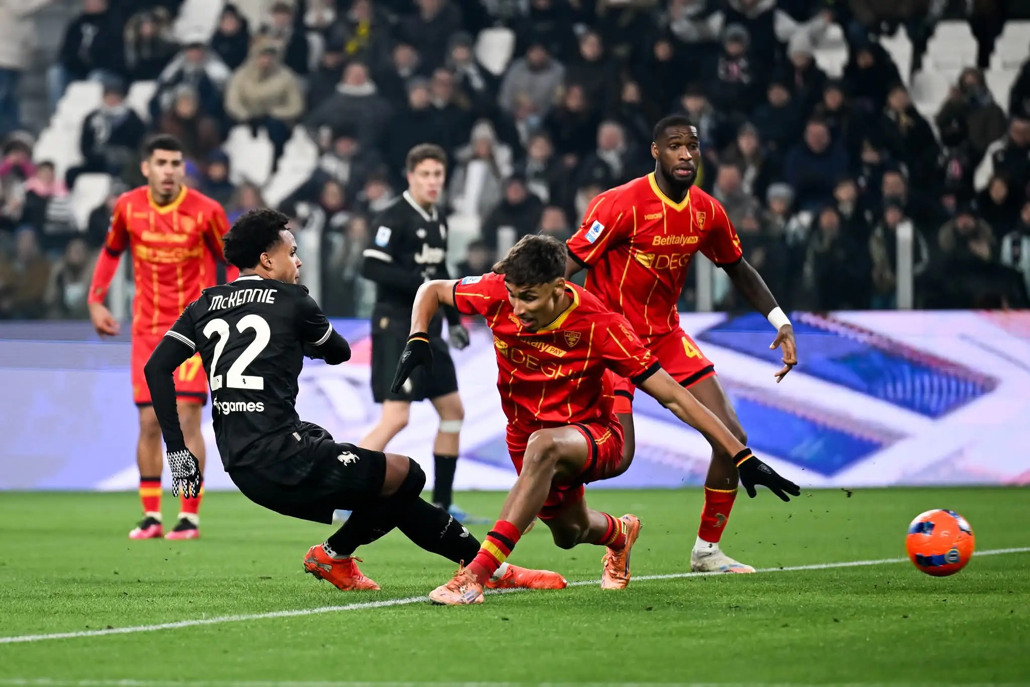 La Juventus frenada en casa por el modesto Lecce (1-1)