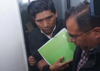 Franklin Flores y su abogado aseguran tener pruebas de su inocencia