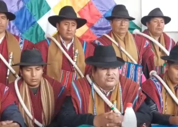 Campesinos de La Paz anuncian marcha a La Paz contra los decretos 5503 y 5515