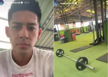 Ramiro Vaca regresa más fuerte y con desafíos a conquistar