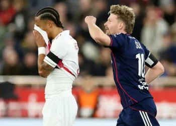 El Lyon, sin Endrick, vence 3-1 en Mónaco
