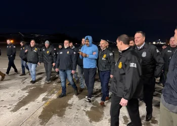 Maduro ya está en Nueva York y guardará custodia en prisión federal