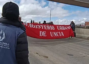 Defensoría confirma 2.500 manifestantes en la marcha rumbo a La Paz