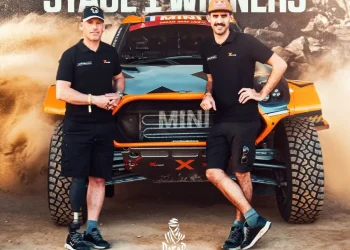 El belga Guillaume De Mévius gana primera etapa en autos del Dakar