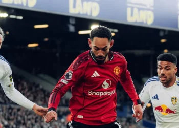 Matheus Cunha rescata un punto para Manchester United en Leeds