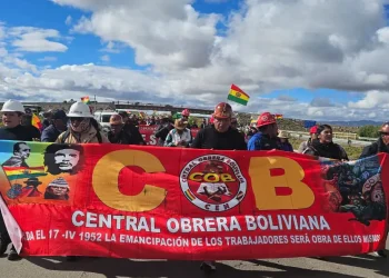 Reyes Villa confía en que la marcha de la COB no escale a mayores