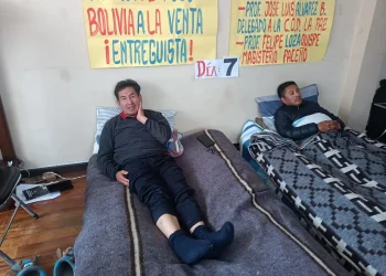 Magisterio Urbano cumple una semana de huelga de hambre