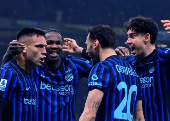 Inter recupera liderato de la Serie A con gol y asistencia de Lautaro