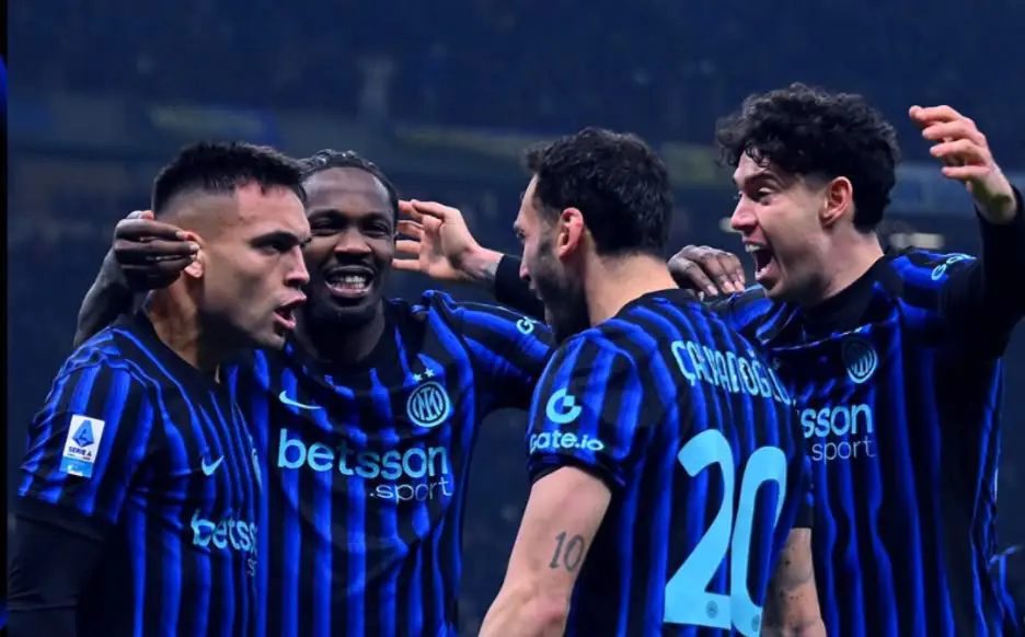 Inter recupera liderato de la Serie A con gol y asistencia de Lautaro