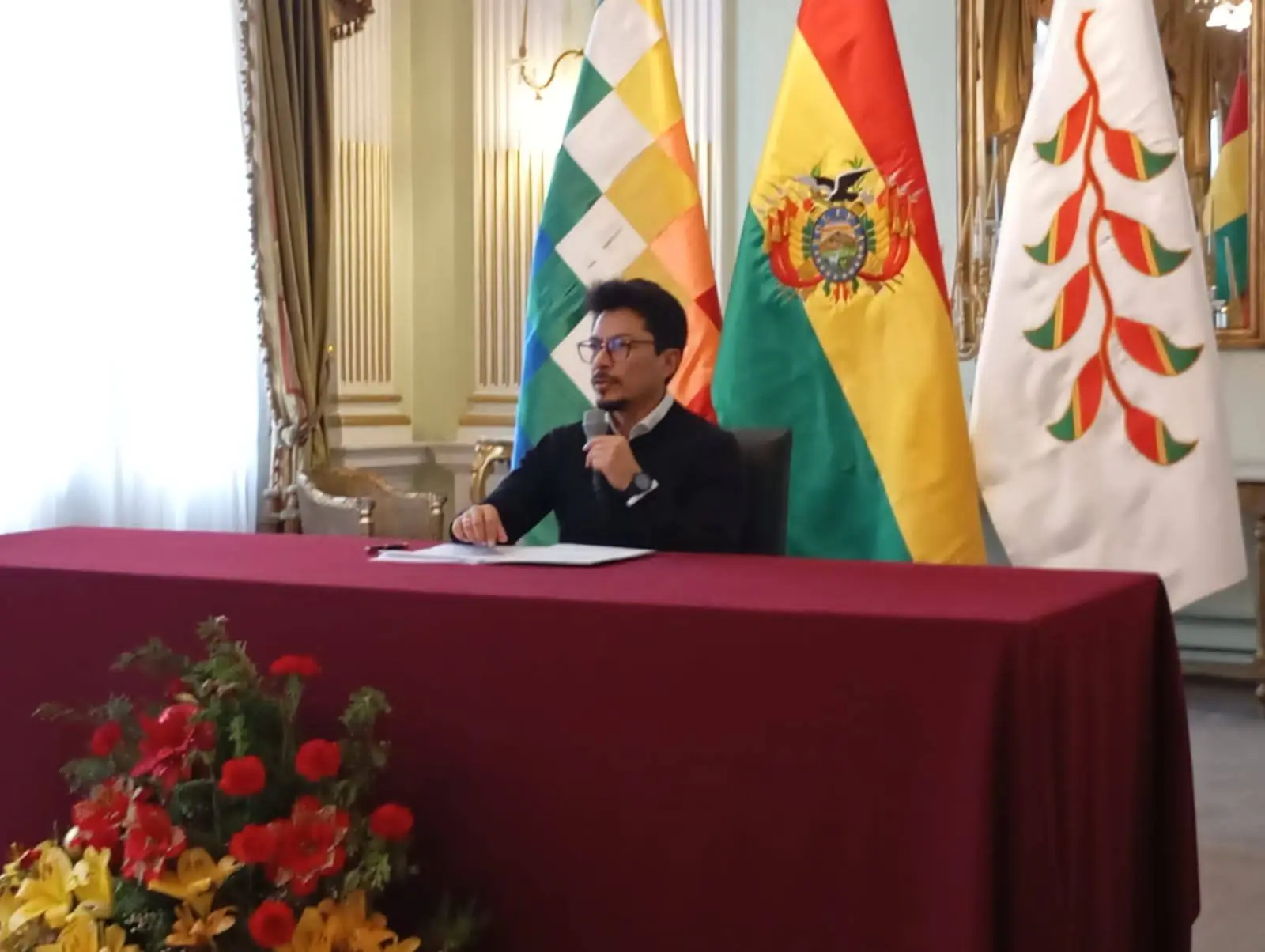 Canciller: El MAS dejó deuda de $us 39 MM con organismos internacionales