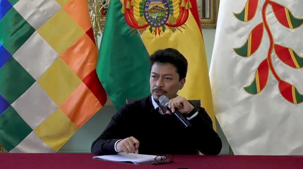 Gobierno aclara que no hubo cierre ni expulsión de la Embajada de Venezuela en Bolivia