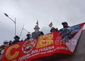 Marcha ‘Bolivia no se vende’ descansa en El Alto y el lunes llega a La Paz