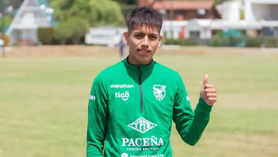 Sergio Terrazas, lateral de 18 años, se incorporará al Tigre