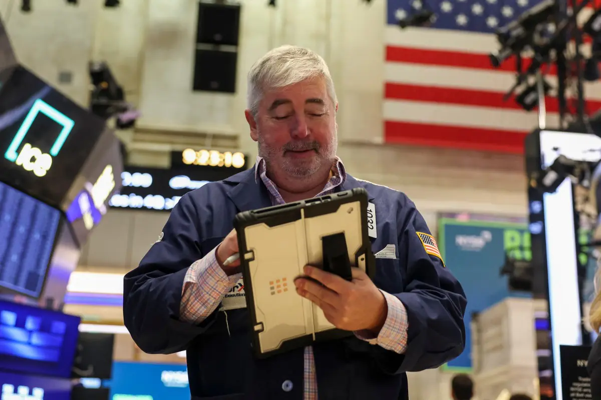 Las acciones de Wall Street subieron/AFP