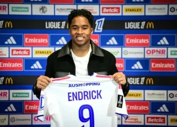 Con su cesión al Lyon, Endrick quiere ‘regresar a la selección’ brasileña