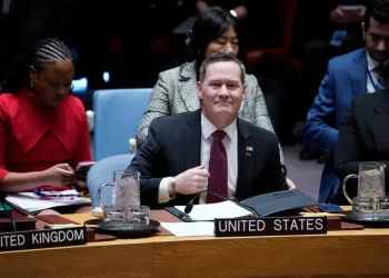 El representante de Estados Unidos ante la ONU, Michael Waltz/AFP