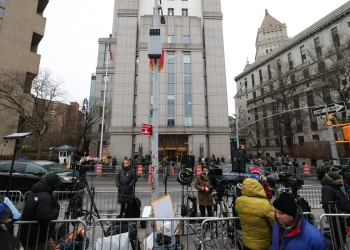 La audiencia de Maduro se desarrolla en el Tribunal Federal en Nueva York/AFP