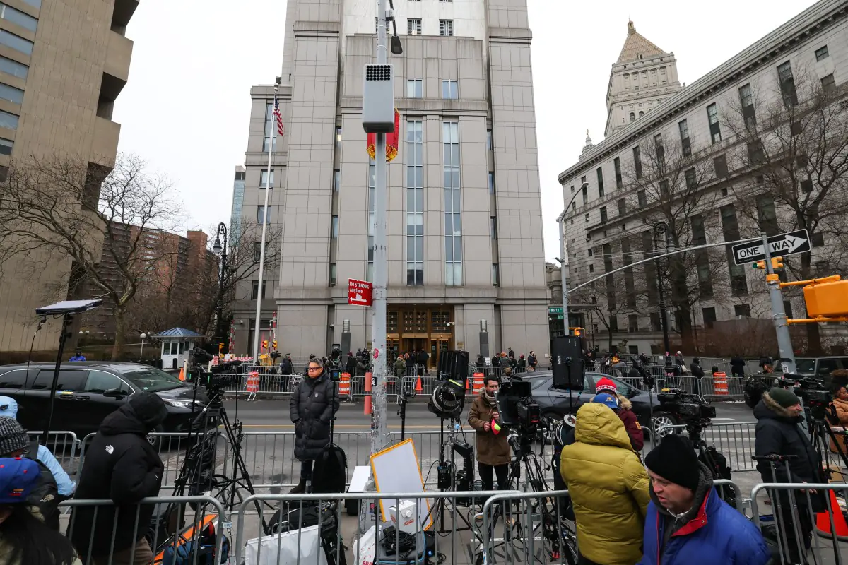 La audiencia de Maduro se desarrolla en el Tribunal Federal en Nueva York/AFP