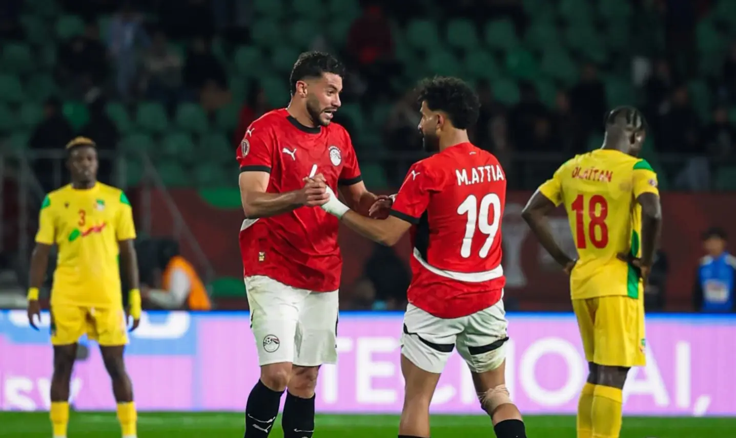 Egipto avanza a cuartos de Copa de África al vencer a Benín