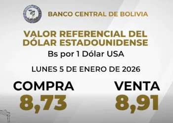 BCB aclara que comisiones definen el dólar referencial para pagos externos