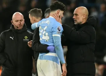 Gvardiol causa baja con Manchester City por rotura de tibia