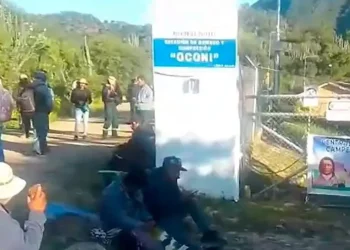 Campesinos toman planta de Oconi y protestan por el DS 5503