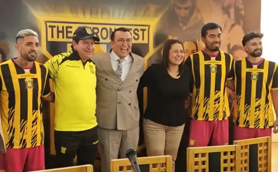 Bustos, Saucedo y Cuéllar se suman a The Strongest