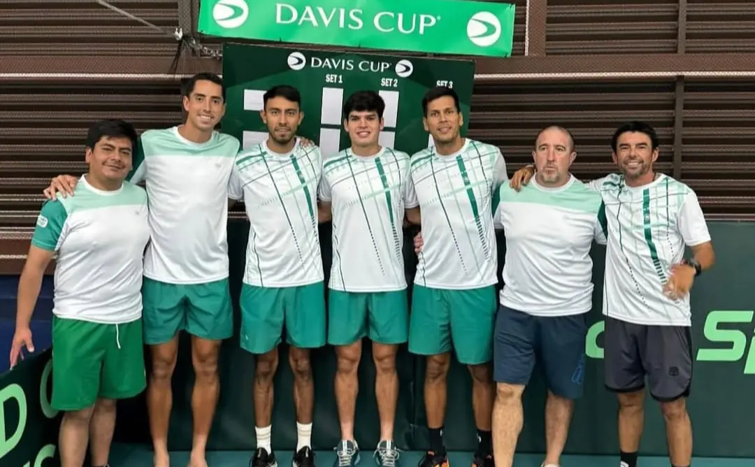 Bolivia ante Barbados el 7 y 8 de febrero por el Grupo Mundial II