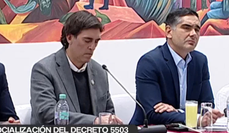 Gobierno se abre a la posibilidad de derogar artículos del Decreto 5503