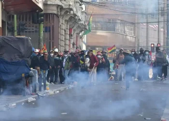 Fiscalía inicia procesos penales contra aprehendidos de la COB por destrozos