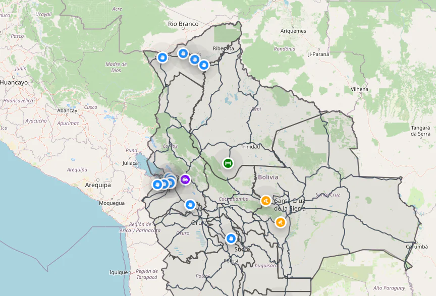 Primera jornada de protestas deja 12 puntos de bloqueo en carreteras