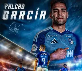 Radamel Falcao regresa a Millonarios para un ‘último baile’