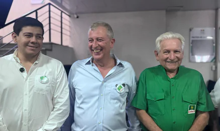 Marinkovic se registra como candidato a gobernador en Santa Cruz