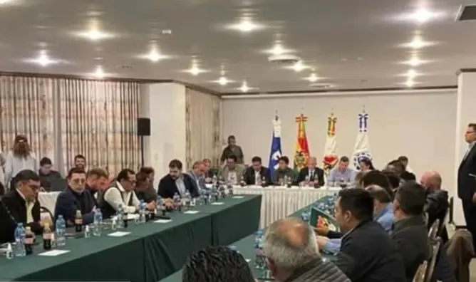 Consejo de la División Profesional se traslada al 12 de enero